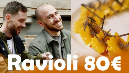 Ravioli à 1,65€ VS Ravioli à 80€ avec Anthony Lastella et Simone Zanoni !