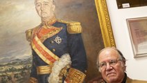 Juan Chicharro, presidente de la Fundación Francisco Franco: “A Sánchez le viene bien que se hable de Franco”