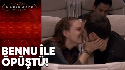 Kerem ve Bennu Öpüşüyor - Binbir Gece | 90. Bölüm (Final)