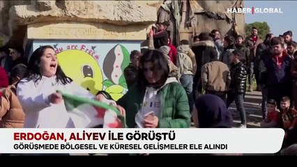 Erdoğan'dan Aliyev'e doğum günü tebriği