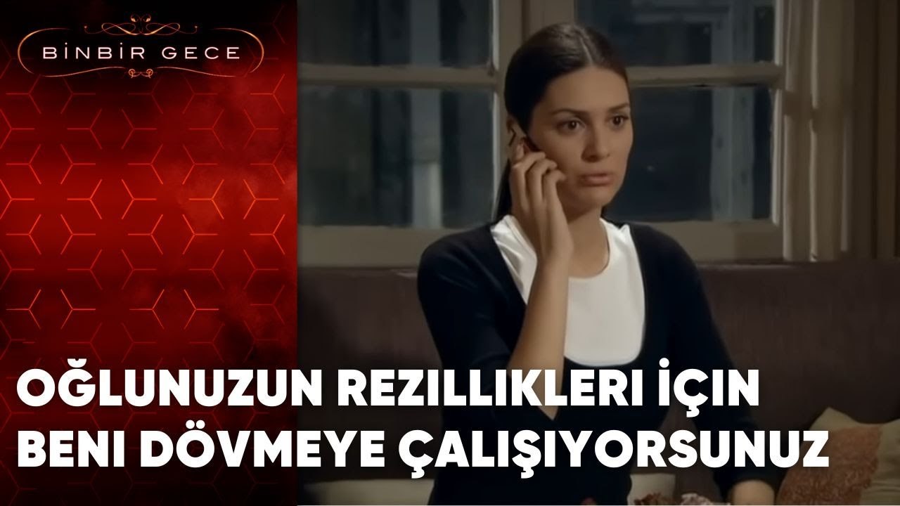Oğlunuzun Rezillikleri İçin Beni Dövmeye Çalışıyorsunuz | 61. Bölüm
