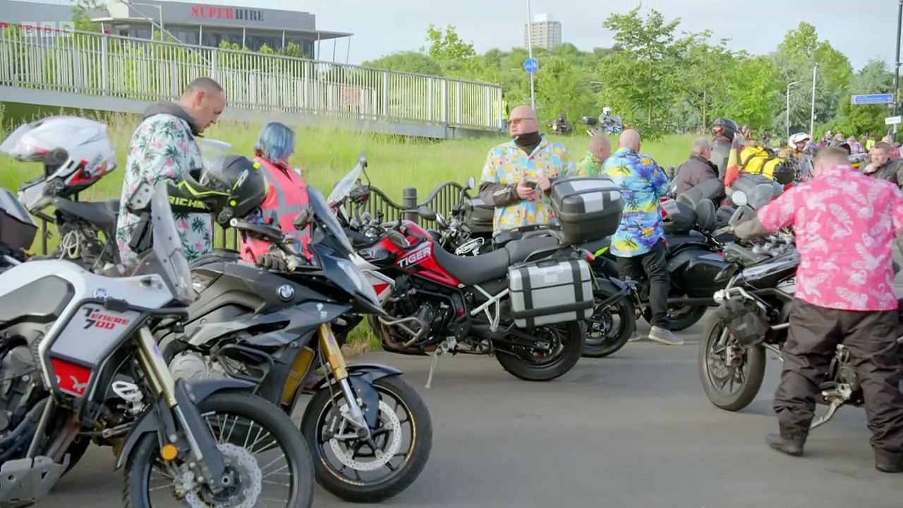 The Hairy Bikers: You’ll Never Ride Alone