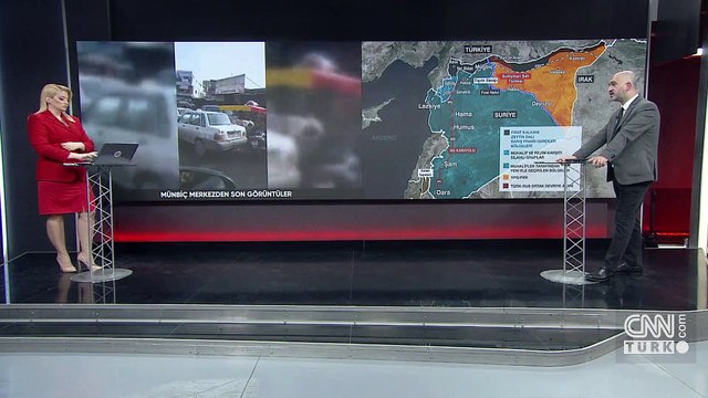 PKK/YPG'nin Münbiç yalanı tutmadı