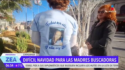 Difícil Navidad para Lourdes, madre que lleva más de 14 años buscando a su hija