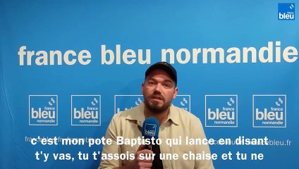 Mathieu Stepson nous raconte son premier tour dans l'émission
