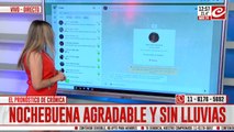 Nochebuena agradable y sin lluvias: ¿Mesa afuera o adentro?