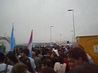 27 DE ABRIL: ABRAZO AL PUENTE INTERNACIONAL GRAL SAN MARTÍN