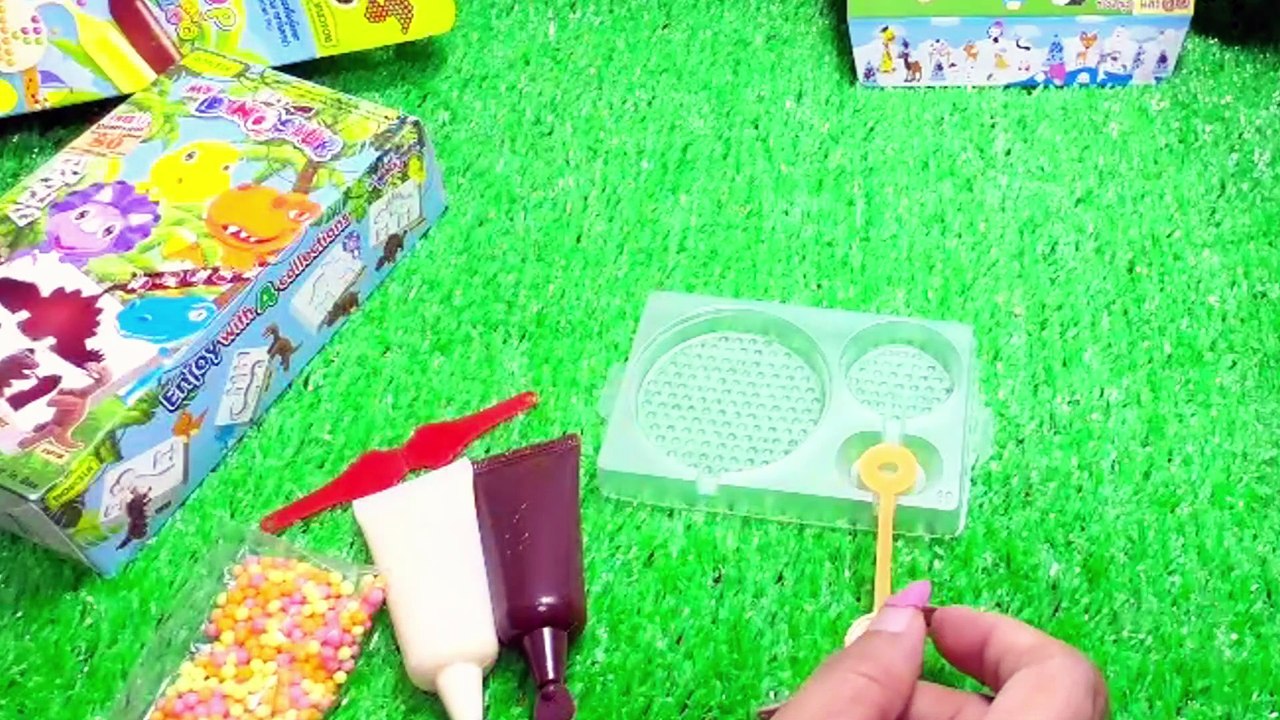 Satisfying Asmr CHOCCO POP ZOO AND DINOSAUR Chocolate Candy Unboxing Video