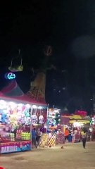 Accidente en juego mecánico en la Feria de Acapulco 2024