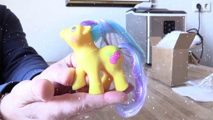 MY LITTLE PONY-UNBOXING PONY POST BABY PINEAPPLE