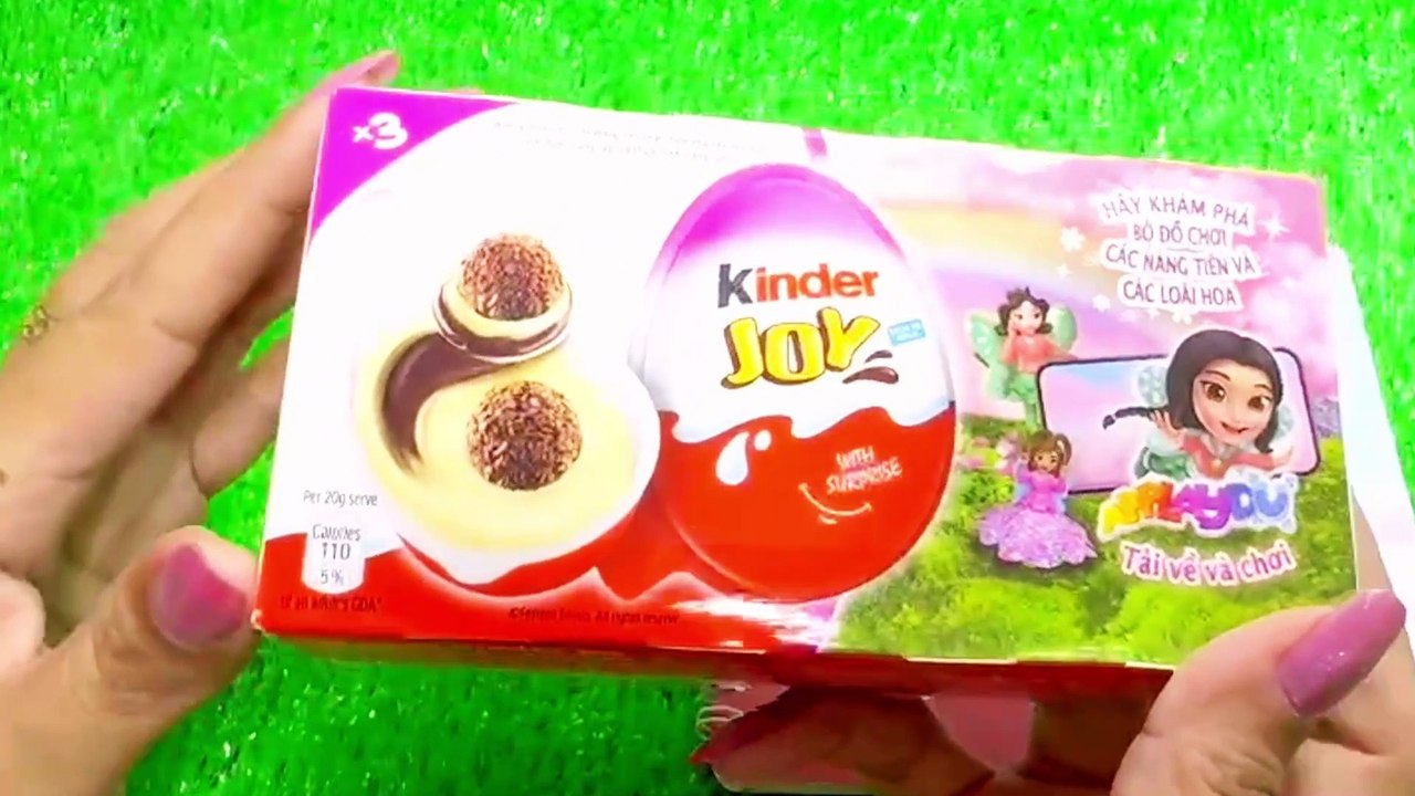 ASMR GIANT KINDER JOY SURPRISE EGGS CHOCOLATE PARTY DESSERT MUKBANG 킨더 초콜릿 먹방 チョコレート EATING SOUNDS