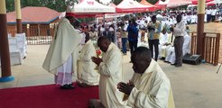 Congo Messa Ordinazioni 2024 Butembo Carmelitani