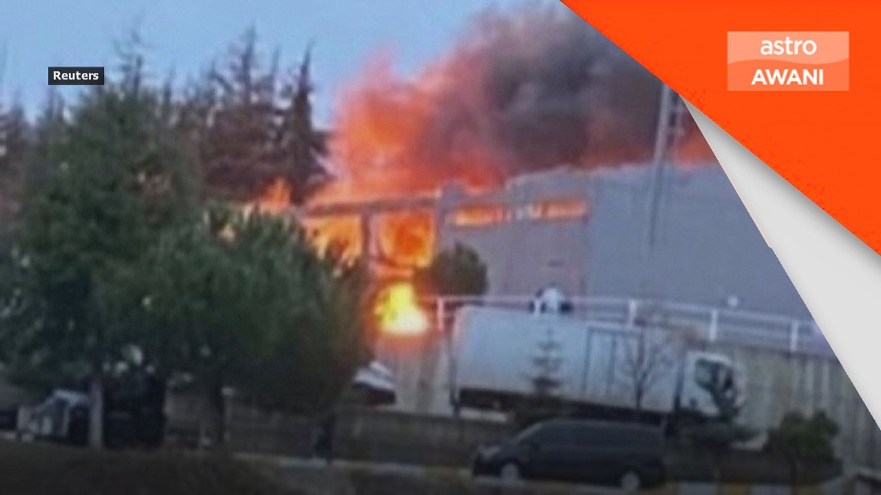 12 maut, empat cedera kilang bahan letupan meletup