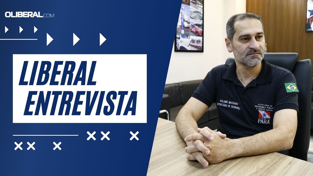 Secretário de Segurança Pública Ualame Machado aponta perspectivas para a segurança do estado em 2025