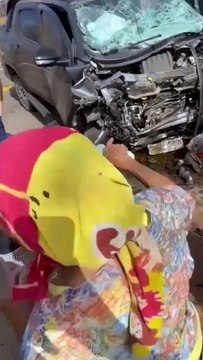 Casal do Piauí morre em acidente de trânsito no município de Parambu