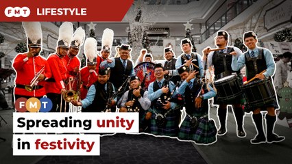 KL-based Scottish band knows no colour