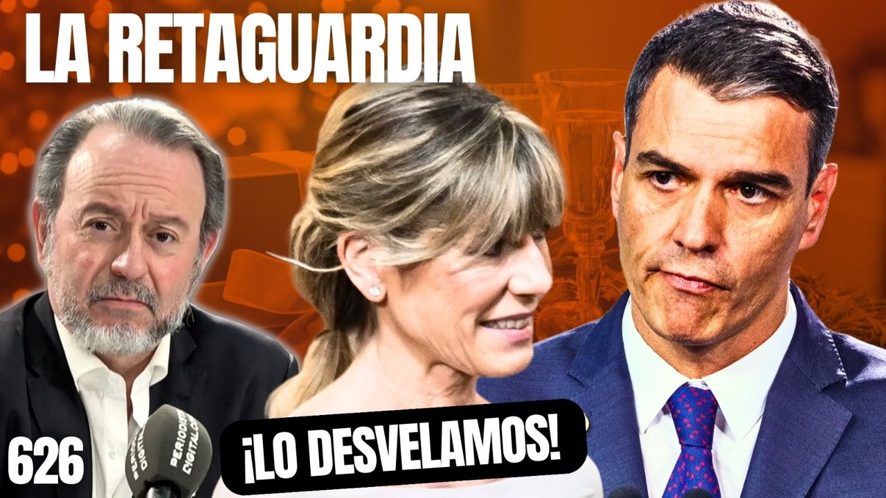 La Retaguardia #626 / ¡Desvelamos los secretos de la cena de los "pichones"!