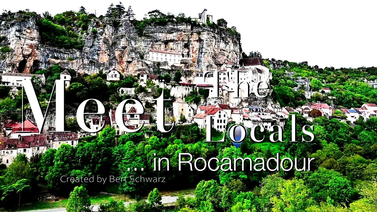 Tips-4-Trips - #Tip176 -- Meet The Locals ... in Rocamadour