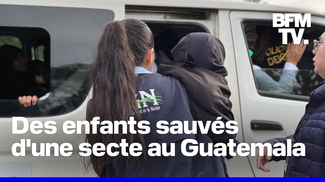 Au Guatemala, 160 enfants sauvés d'une secte ultra-orthodoxe juive