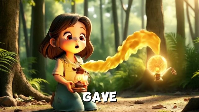 3 Wishes of Lila Animation English Moral Bedtime Story