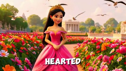 The Princess and Villages Animation Bedtime English Story