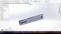 SOLIDWORKS I Thread ve Cosmetic Thread ile Diş Çekmek