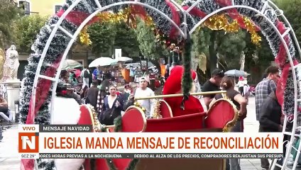 iglesia catolica pide no caer en la ostentacion en navidad