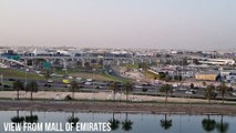 Mall of Emirates - View from the Mall - #dubai #sharjah