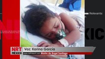 Logran trasladar al IMSS al pequeño Ángel Santiago de 3 años de edad