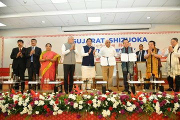 VIDEO: गुजरात और जापान के शिज़ुओका के बीच नया मैत्री सेतु