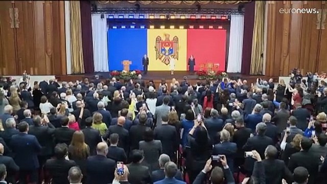 Μολδαβία: Ορκίστηκε στην δεύτερη θητεία της η Μάια Σάντου