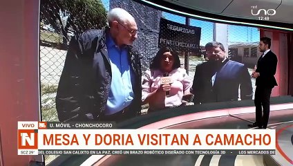 UM mesa y samuel se reunieron con camacho