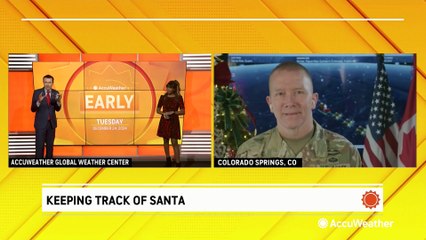 How NORAD keeps track of Santa Claus