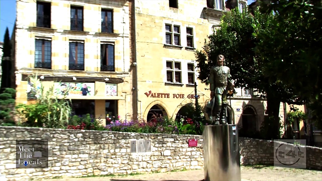 Tips-4-Trips - #Tuyau177 -- Meet the Locals ... à Bergerac