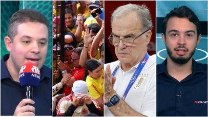 COPA AMÉRICA nos Estados Unidos passa POR PAPELÃO! Torcidas tentam INVADIR e BIELSA REVOLTADO!!