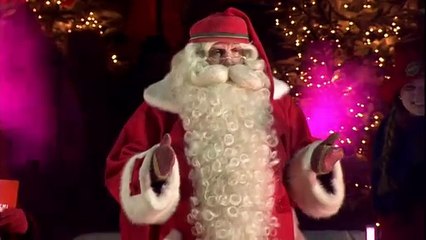 El viaje de Santa Claus ya empezó