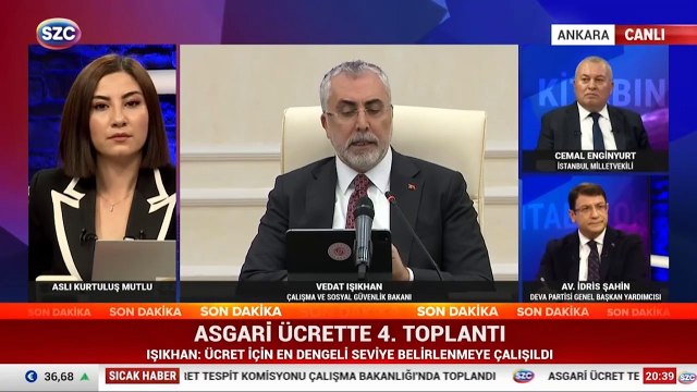 2025 asgari ücreti 22 bin 104 TL olarak açıklandı