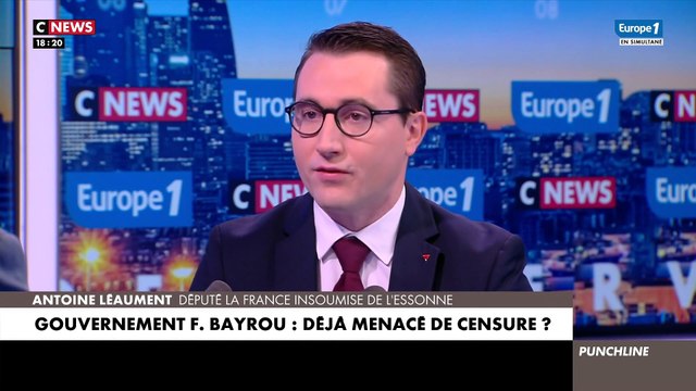 Punchline - Le gouvernement Bayrou déjà menacé de censure ?