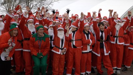 Rochester Santa Fun Run fundraises for charity