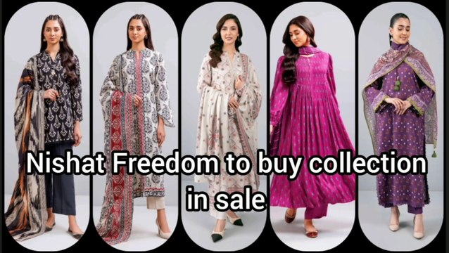 Nishat Linen winter sale 2024 / Nishat sale today #nishatsale