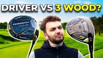 3 Wood vs Driver - See What The Stats Reveals On The Clubs