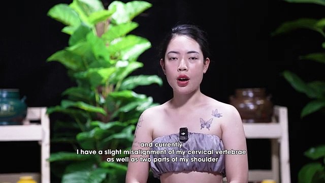 [ASMR]🔥 Full Body Hot Oil Massage - Deep Relaxation Cupping Therapy for Dangerous Woman