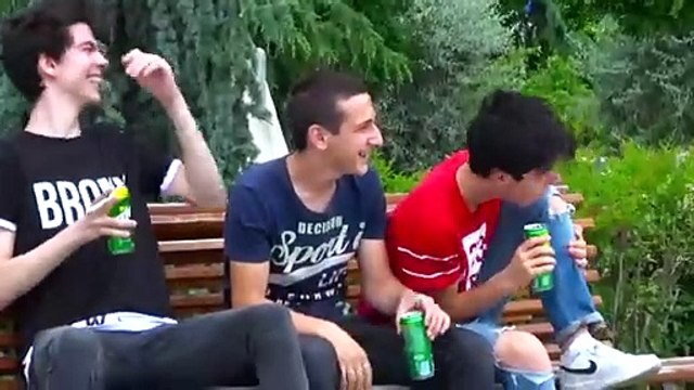 Blindman Peeing in Public Prank! 💃 - AWESOME REACTIONS _ Best of Just For Laughs