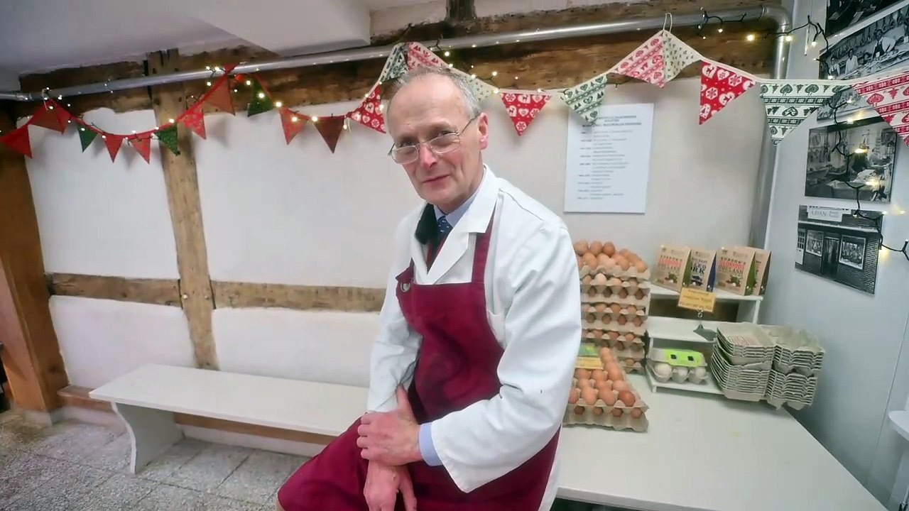 Whats Christmas like for a much loved Much Wenlock Butchers.