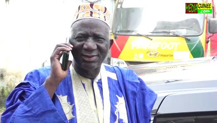 Serhou GUIRASSY a conakry la visite de l'enfant prodige