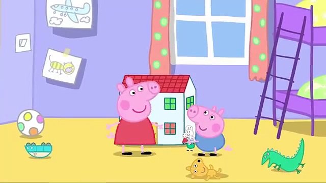 Peppa Pig - Mister Skinny legs