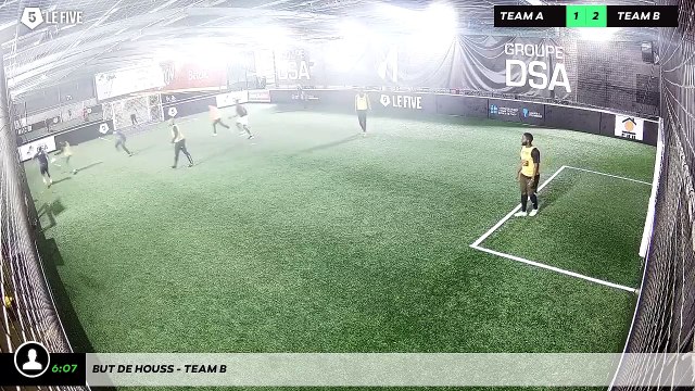 But de Houss - Team B