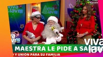 Esto fue lo que pidió el elenco de 'VivalaviMx' para navidad