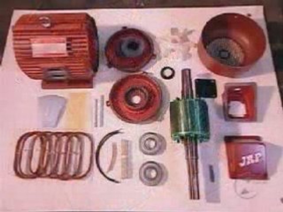 Moteur Electrique - comment c'est fait ?