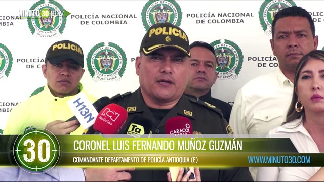 Duro golpe al narcotráfico Capturan a alias 'Emilse cerebro de El Mesa en La Ceja
